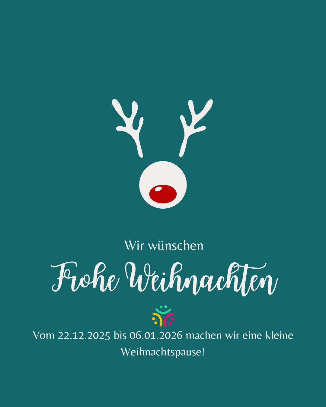 Weihnachtspause bis 06.01.2026